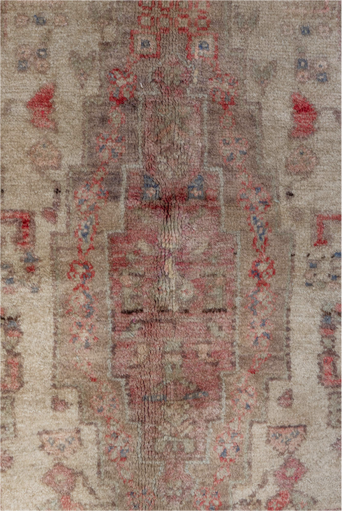 Vintage Oushak Area Rug (5' x 8')